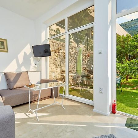 Apartment Villa Ahava Buza دوبروفينك المظهر الخارجي الصورة