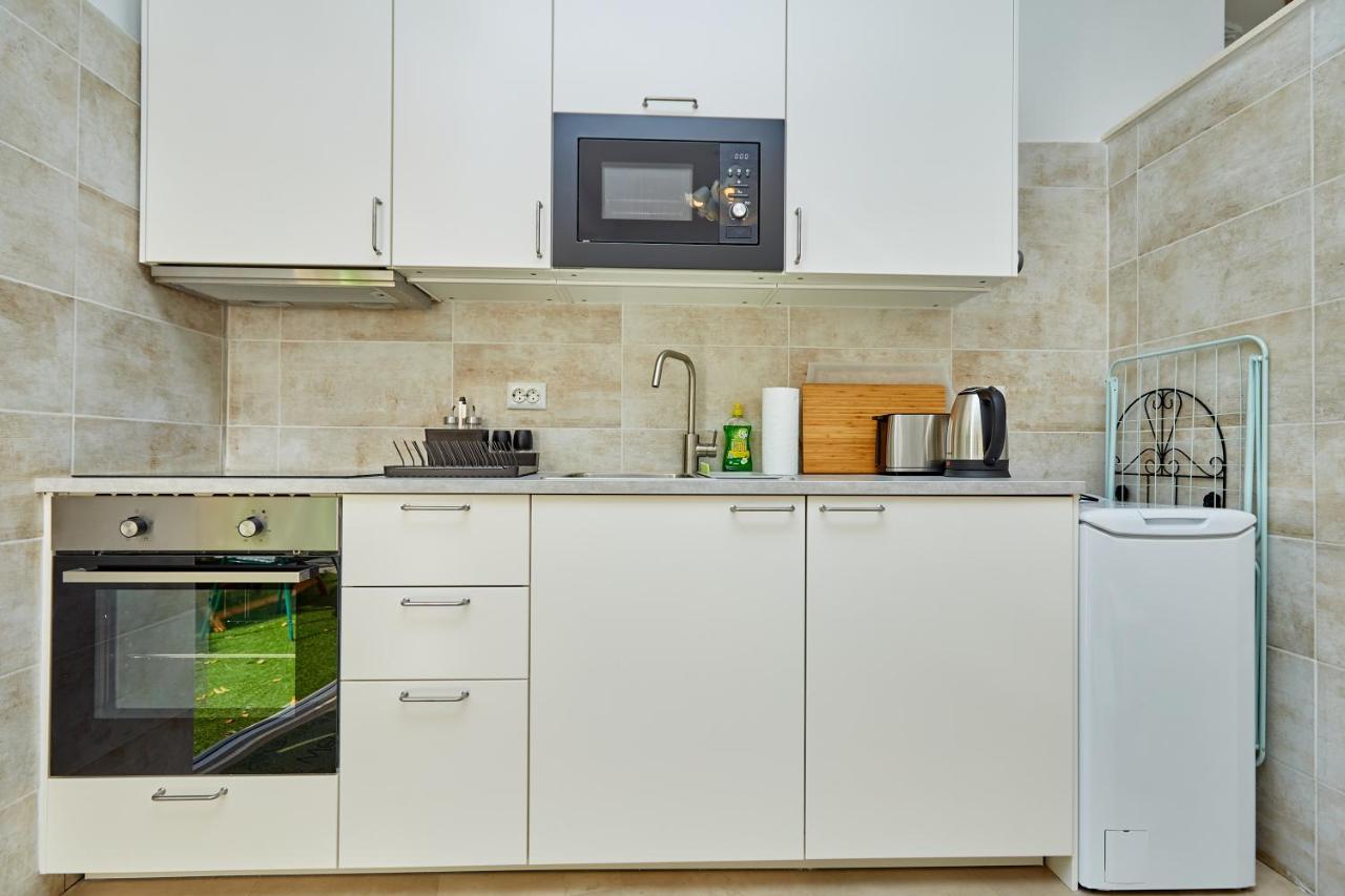 Apartment Villa Ahava Buza دوبروفينك المظهر الخارجي الصورة