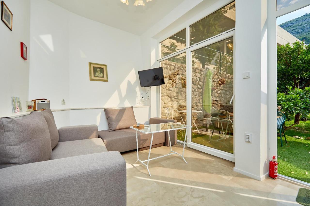 Apartment Villa Ahava Buza دوبروفينك المظهر الخارجي الصورة
